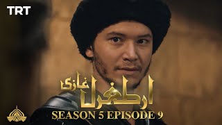 Ertugrul Ghazi Urdu  Episode 9  Season 5 [upl. by Hnacogn58]