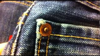 Spotting Fake Levis Jeans [upl. by Anon]