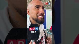 Las declaraciones de Arturo Vidal luego de la derrota de ColoColo ante Fluminense por 2 a 1 [upl. by Helfant]