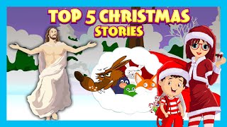 Top 5 Christmas Stories for Kids  Cozy Bedtime Stories Holiday Storytime Fun [upl. by Buote]