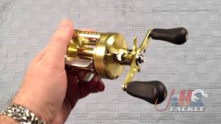 Team Daiwa Luna TDLUNA300 Baitcasting Reel  JampH Tackle [upl. by Ainel]