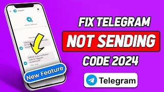 How to Fix Telegram Not Sending Code 2024 Updated [upl. by Clarabelle116]