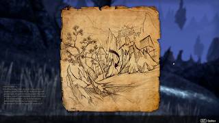 The Elder Scrolls Online  Treasure Map  Coldharbour Havreglace VI [upl. by Anolla858]