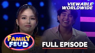 Family Feud JAYDA AVANZADO vs ZACK TABUDLO March 152024 Full Episode 420 [upl. by Edithe]