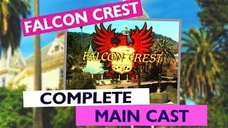 Falcon Crest Opening Complete Main Cast [upl. by Birdt]