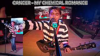 CANCER  MY CHEMICAL ROMANCE [upl. by Awram]