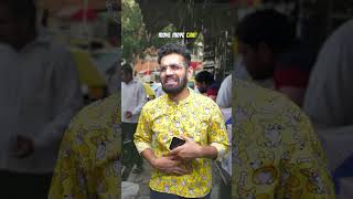 Best Indian Street food 🥲🫠 shorts streetfood [upl. by Llehcar87]