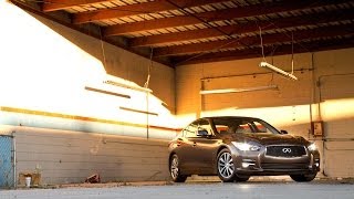 2014 Infiniti Q50 Review  Edmundscom [upl. by Niccolo623]