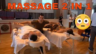 massage 2 in 1 by khaled shehada [upl. by Benisch]