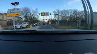 Newark Delaware to Claymont Delaware  Interstate 95 [upl. by Neerod394]