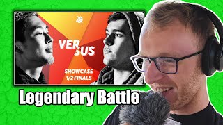 MpowR Beatbox Reaction  Codfish Vs Bataco Semi Final GBB 2018 [upl. by Nalyt54]