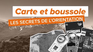 3 CONSEILS POUR SORIENTER AVEC UNE CARTE ET UNE BOUSSSOLE [upl. by Ylek]