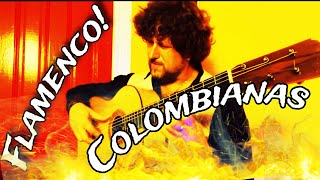 Flamenco Berto Boyd plays por Colombiana from RC Strings Online Concert 2022 [upl. by Morton125]