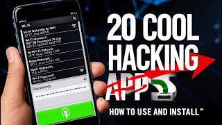 20 Apps That Turn Your Mobile into a Hacking Supercomputer [upl. by Eno360]