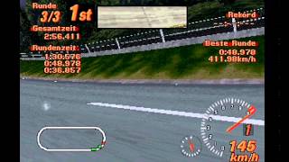 Gran Turismo 2  Fastest Car 458 kmh  285 mph [upl. by Gudren]