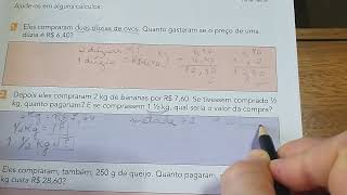 EMAI  Currículo em Ação  5° Ano  Atividade 191 [upl. by Yecnay]