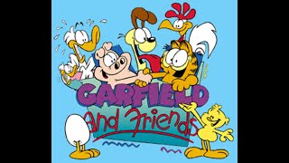 Garfield And Friends Themed Song Basque [upl. by Schwenk]