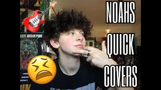 NOAHS QUICK COVERS This Is Home Cavetown  My Love Sia  NOAHFINNCE [upl. by Enaid]