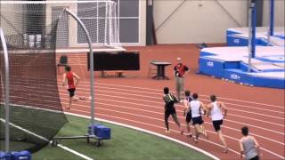 2013 NAIA Indoor Mens DMR Prelims [upl. by Seaver]