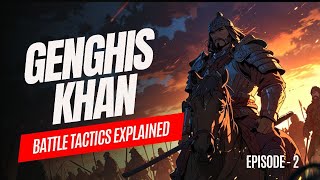 Genghis Khans Military Strategy EXPOSED  Surprising Battle Tactics [upl. by Lanita604]