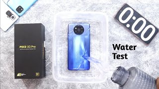 POCO X3 Pro Water Test  POCO X3 Pro Durability Test [upl. by Naitsirk]