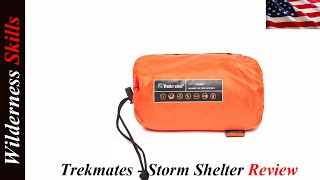 Trekmates  Storm Shelter Review English Version [upl. by Lasky]