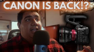 CANONS NEW CINEMA CAMERA  Canon C80 Initial Impressions  Grading Test Footage [upl. by Enitsuj472]