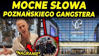 POZNAŃSKI GANGSTER OSTRZEGA GANG NASTOLATKÓW POSNANIA [upl. by Retsim678]