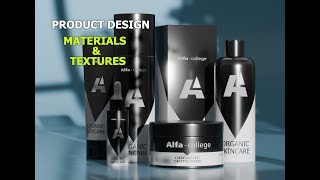 Product design Materials en Textures Basics [upl. by Ahsaetan]