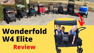 Wonderfold W4 Elite Wagon Review [upl. by Ardeha]