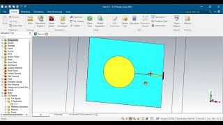 Wideband Vortex Beam Reflectarray Design Using QuarterWavelength Element cst [upl. by Margeaux]