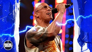 2024 The Rock NEW WWE Theme Song  quotIs Cookingquot V1 with ElectrifyingKnow Your Role Intro ᴴᴰ [upl. by Pitarys]