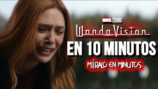 WandaVision Capítulo 8 EN MINUTOS [upl. by Ajak]