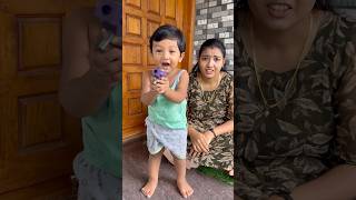 Our baby new toy😜🥰shorts youtubeshorts couplegoals [upl. by Ardyaf]