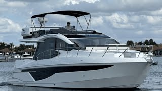 2022 Galeon 470 Sky  Dual Volvo diesel inboards  Brokerage offered by MarineMax Venice Fl [upl. by Sheply]