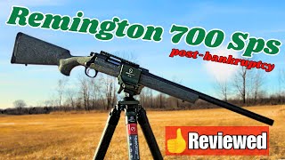 Remington 700 SPS Tactical the King or Not [upl. by Oberstone]