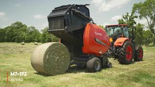 Kubota Agriculture Tractors and Hay Implements [upl. by Eeryk151]