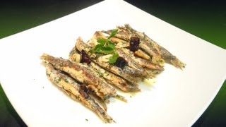 Anchoas a la donostiarra [upl. by Assilrac438]