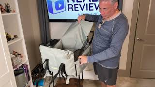 Dog Car Seat Review amp Unboxing 4K [upl. by Friedrick]