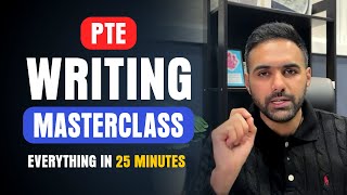 PTE Writing Masterclass 2024  Proven Tips Tricks Secrets amp Templates  Language Academy [upl. by Eizus197]