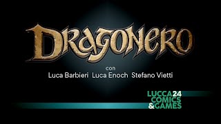 Dragonero a Lucca 2024 [upl. by Enigroeg]