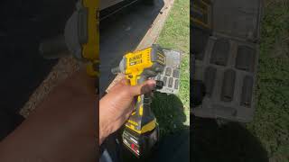 Dewalt DCF891 impact wrench review 🤔 [upl. by Lull]