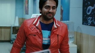 Ayushmann the ultimate donor  Vicky Donor [upl. by Anirod889]