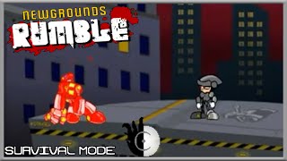 NEWGROUNDS RUMBLE Survival Mode [upl. by Odrawde]