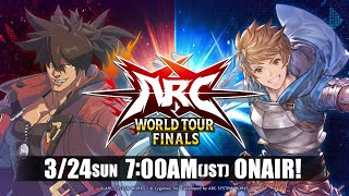 【AWT2023】ARC WORLD TOUR FINALS 2023 GGST部門 公式日本語配信【 GGST】 [upl. by Divadnoj]