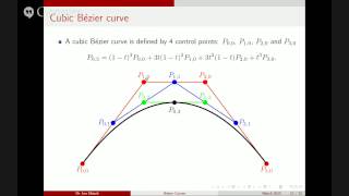 Bezier Curves [upl. by Nnek]