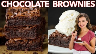 The Best Fudgy BROWNIES RECIPE I Ever Made [upl. by Ariella444]