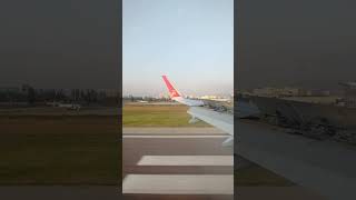 Shenzhen Airlines A319 ZH8105 landing at Baotou Erliban Airport a319 airbus aviation travel [upl. by Lodi988]