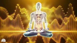 528 Hz Infinite Healing Golden Wave Vibration of 5 Dimension Frequency Remove Blocked Body Energy [upl. by Primrosa]