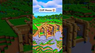 Minecraft Ultimate Mountain House 🏠 minecraft [upl. by Ahsaeit]